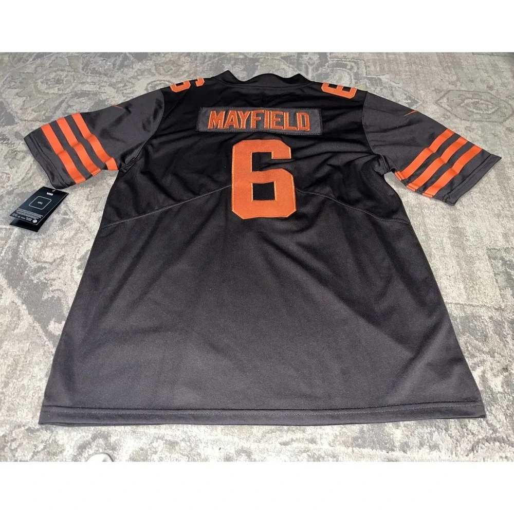 New Nike NFL On Field Baker Mayfield Cleveland Browns #6 Jersey‎ Size Small